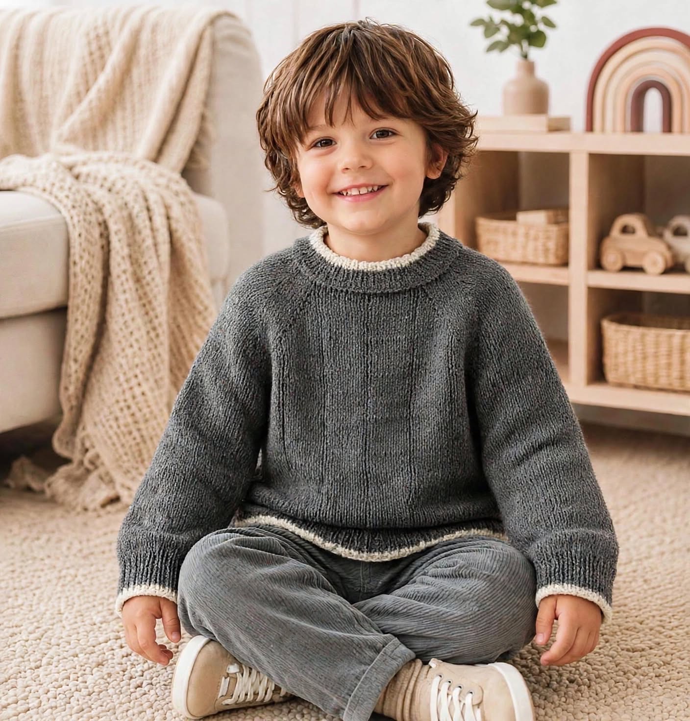 PATRÓN SWEATER TEO 15