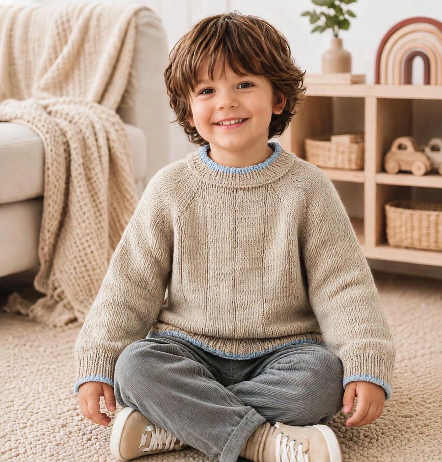 PATRÓN SWEATER TEO 3