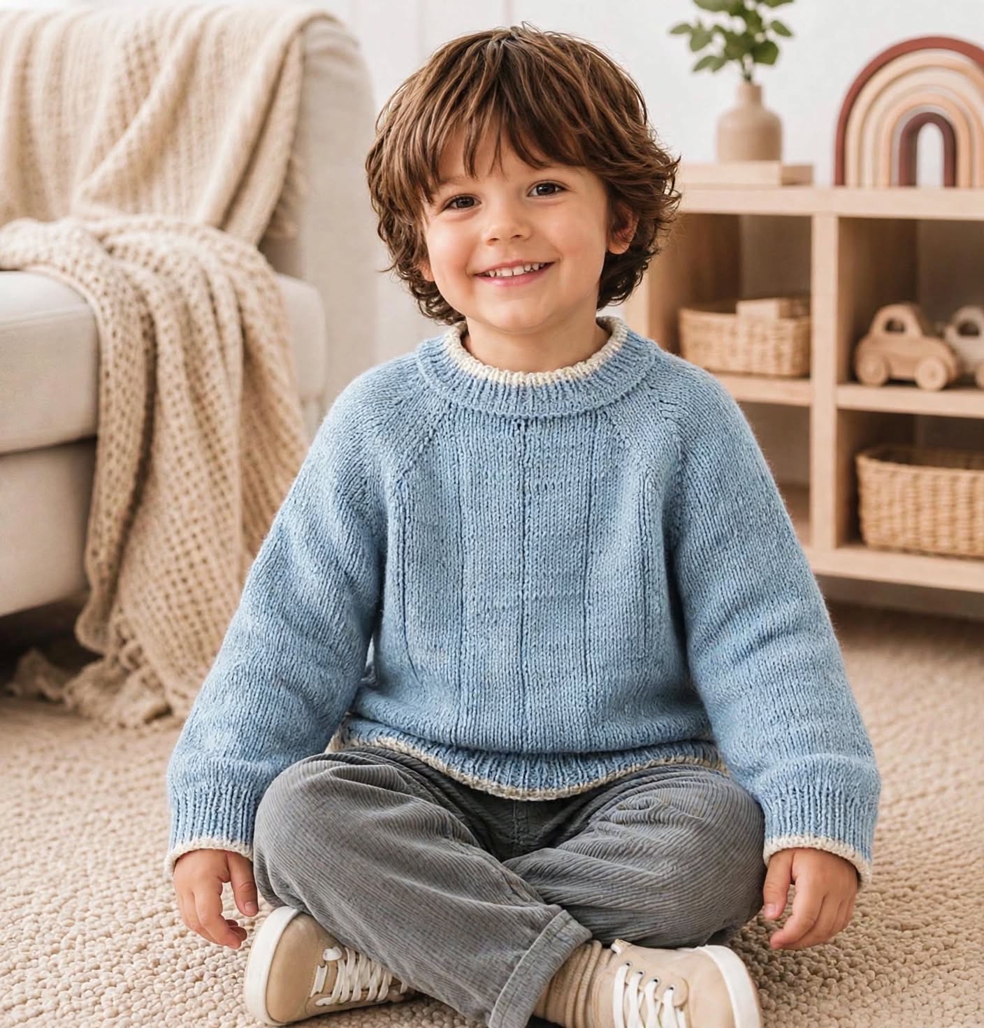 PATRÓN SWEATER TEO 1