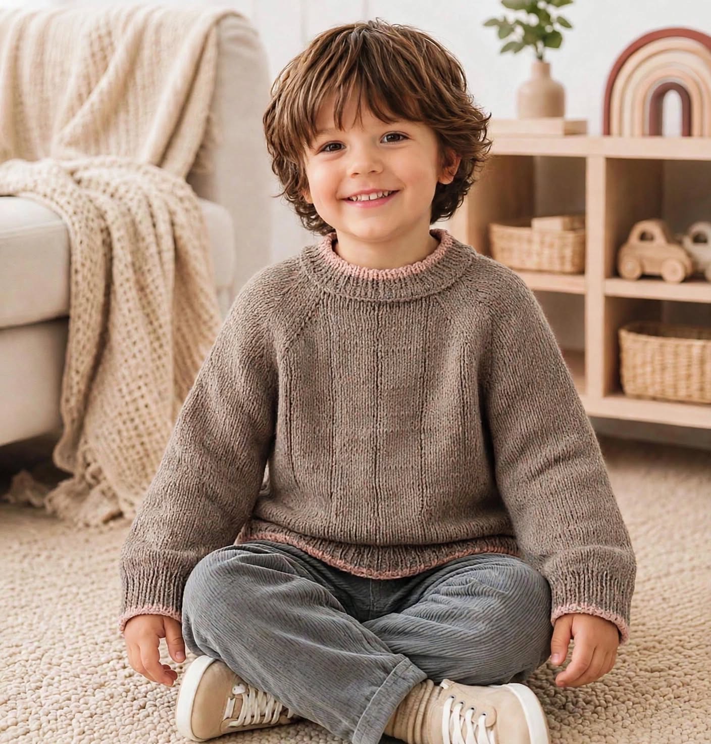 PATRÓN SWEATER TEO 13