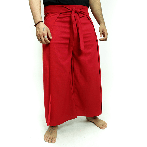 Pantalón Alma Rojo 1