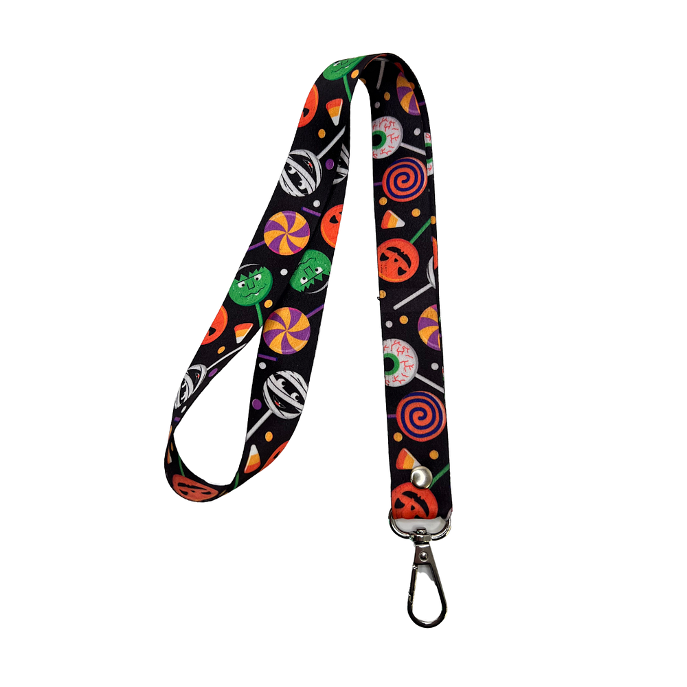 Lanyard Candy Halloween