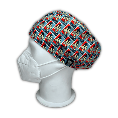 Gorro quirúrgico Pato Lucas Daffty