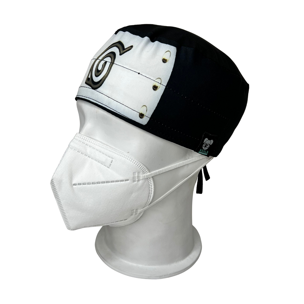 Gorro quirúrgico Protector de frente Ninja Naruto