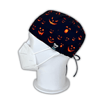 Gorro quirúrgico Halloween