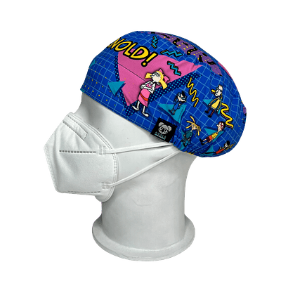 Gorro quirúrgico Hey Arnold