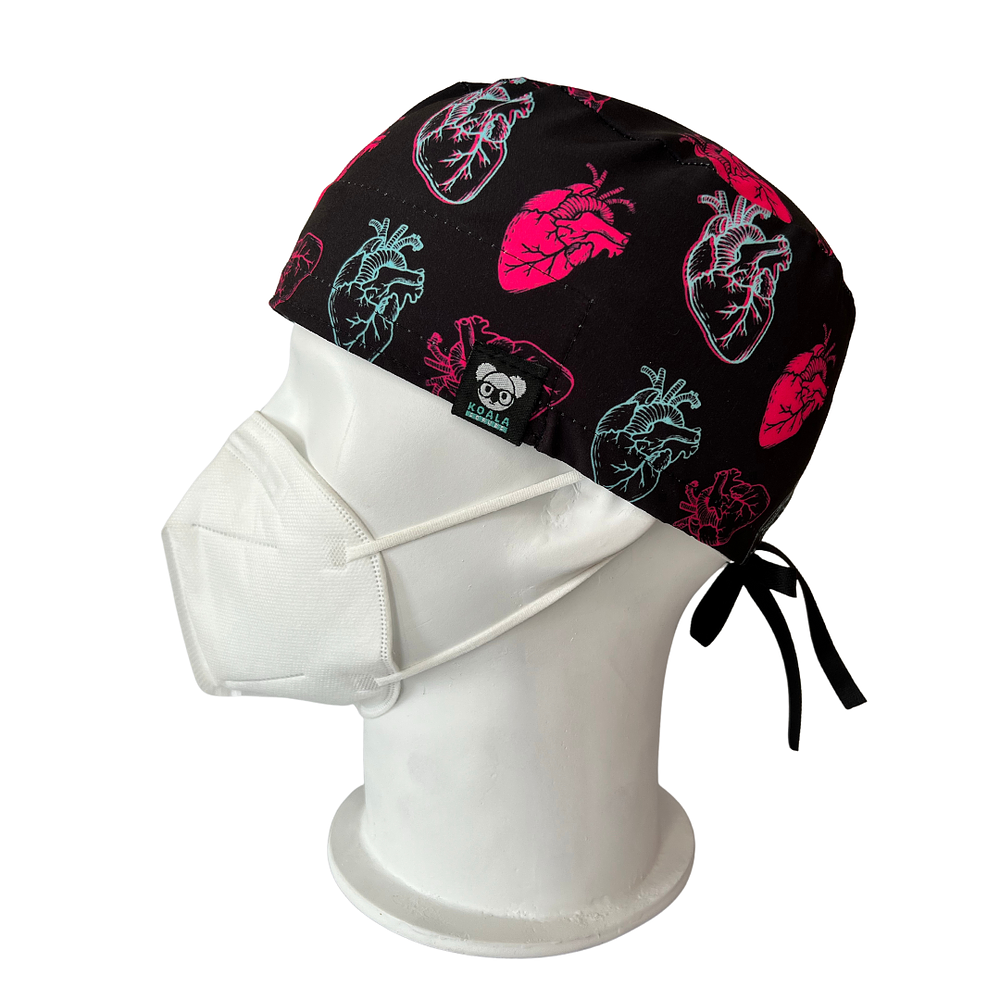 Gorro quirúrgico  Corazón