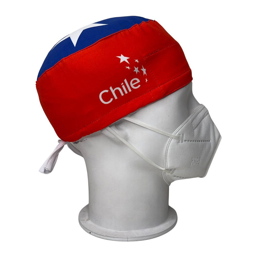 Gorro quirúrgico  Escudo chile