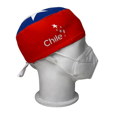 Gorro quirúrgico  Escudo chile