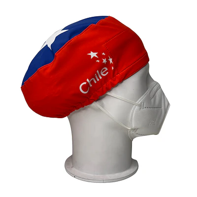 Gorro quirúrgico  Escudo chile