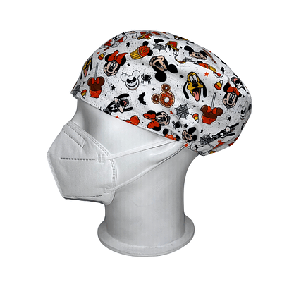 Gorro quirúrgico  Disney halloween