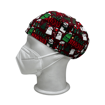 Gorro quirúrgico Flork navidad