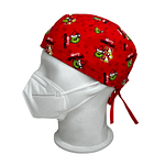 Gorro quirúrgico Grinch navidad