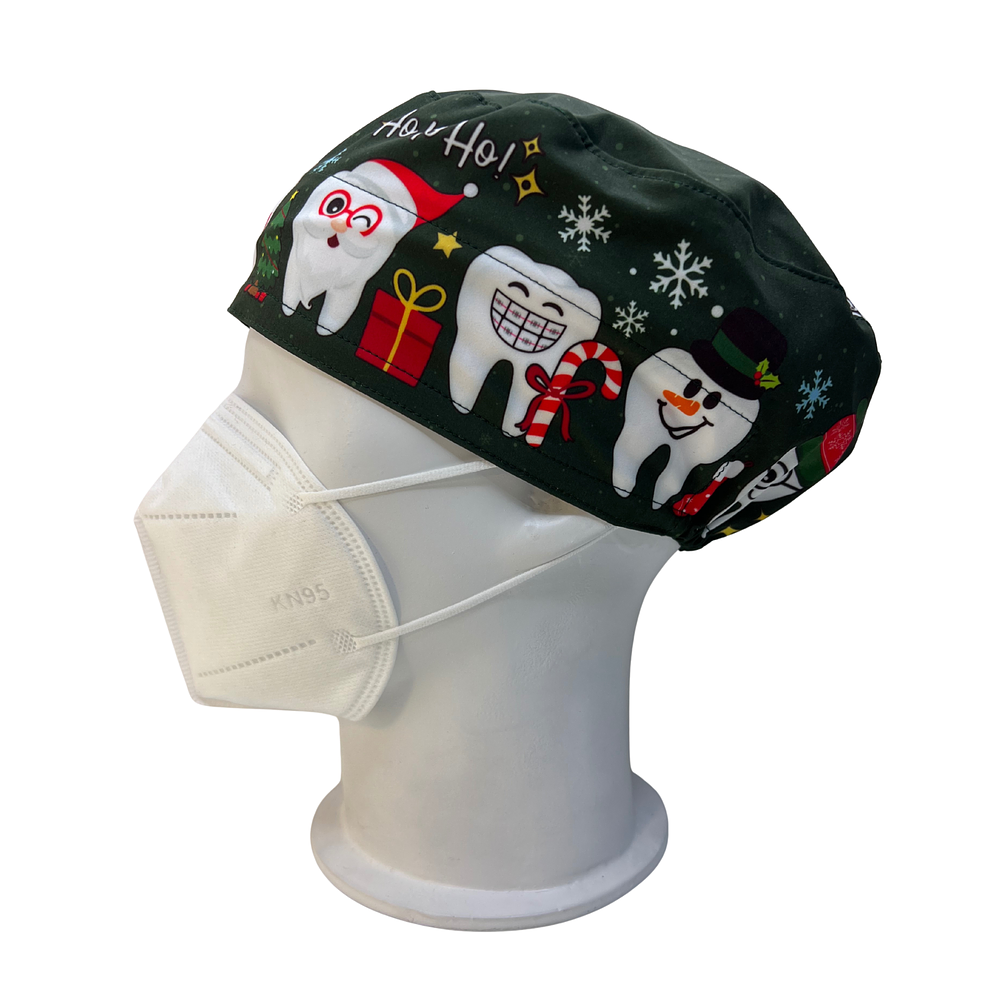 Gorro quirúrgico Muelas Navidad