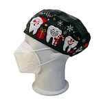 Gorro quirúrgico Muelas Navidad