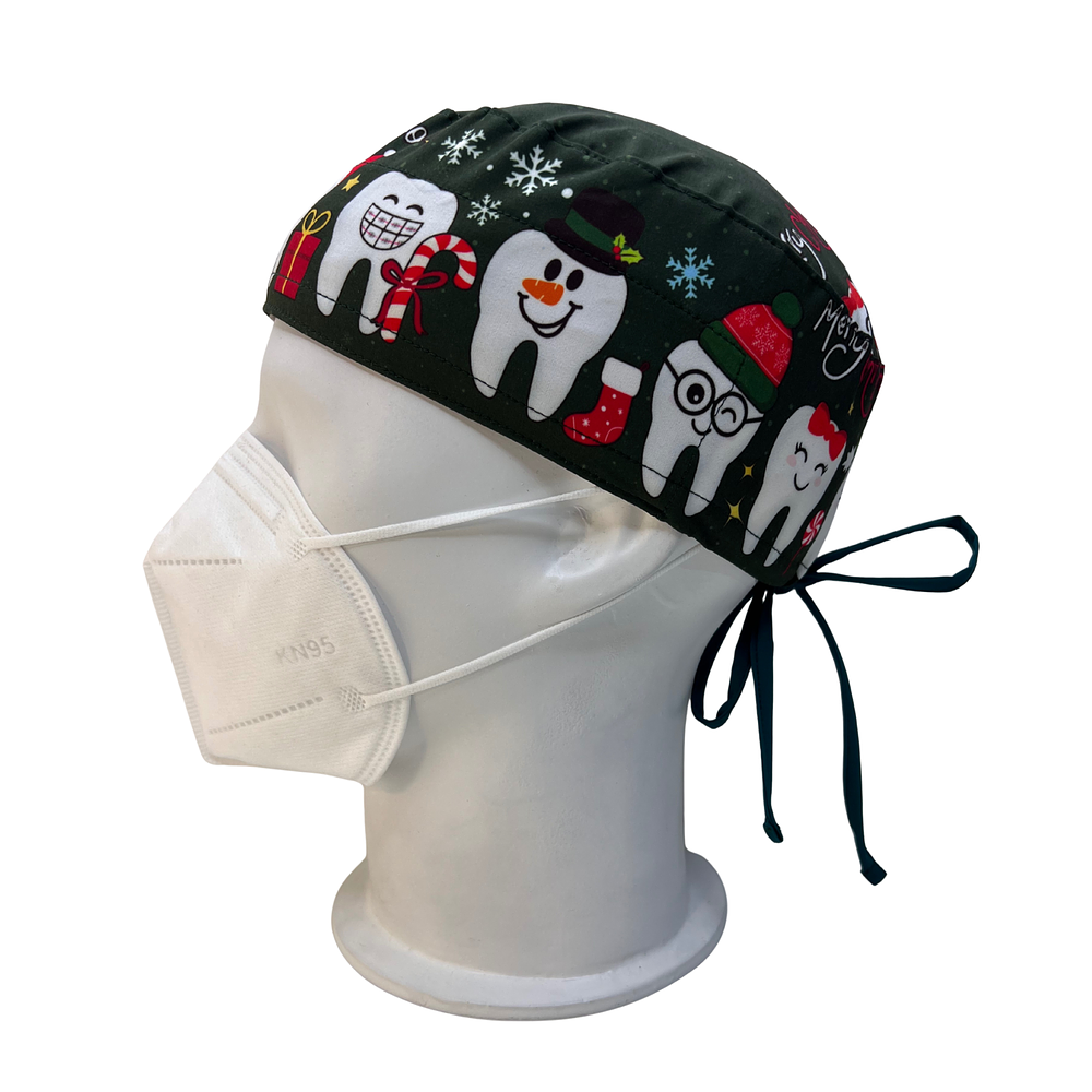 Gorro quirúrgico Muelas Navidad