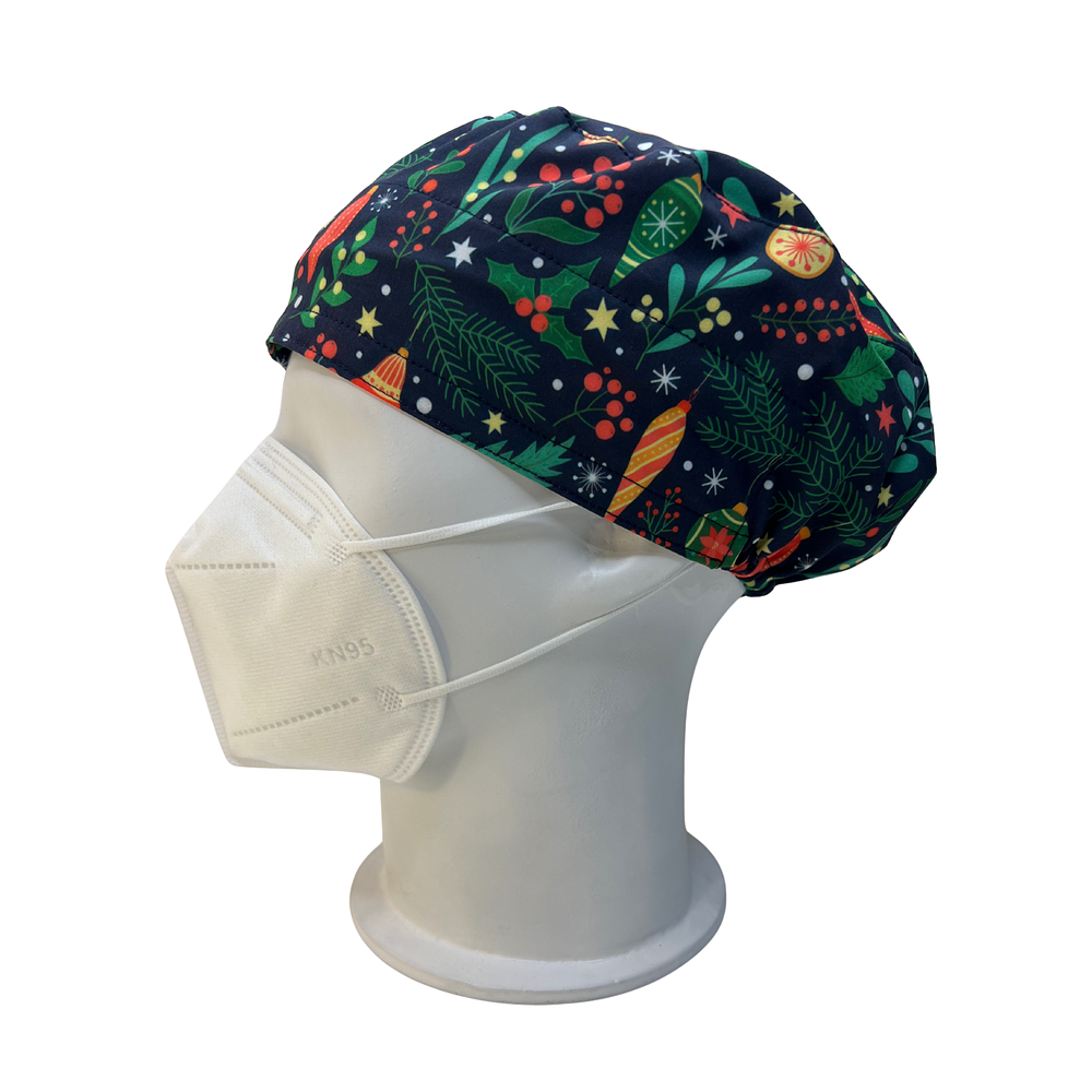 Gorro quirúrgico Ornamentos Navideños