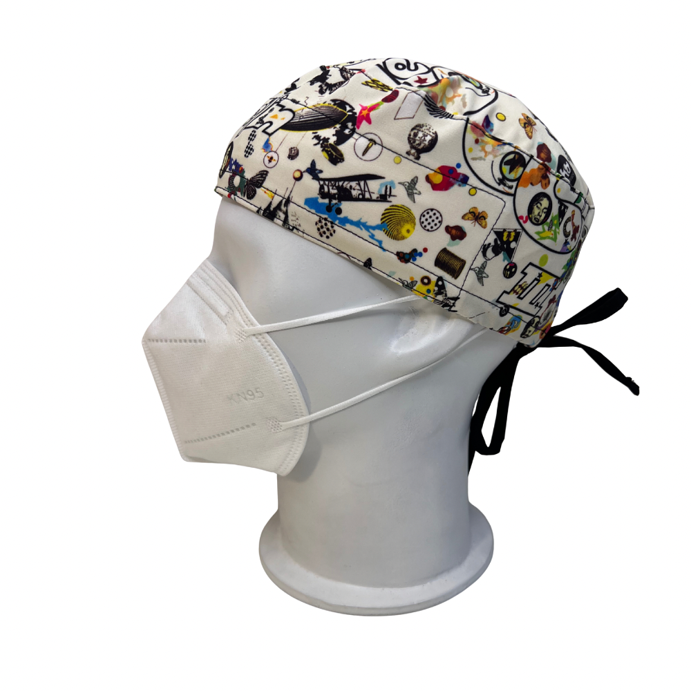 Gorro quirúrgico Led zeppelin 3