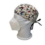 Gorro quirúrgico Led zeppelin 3
