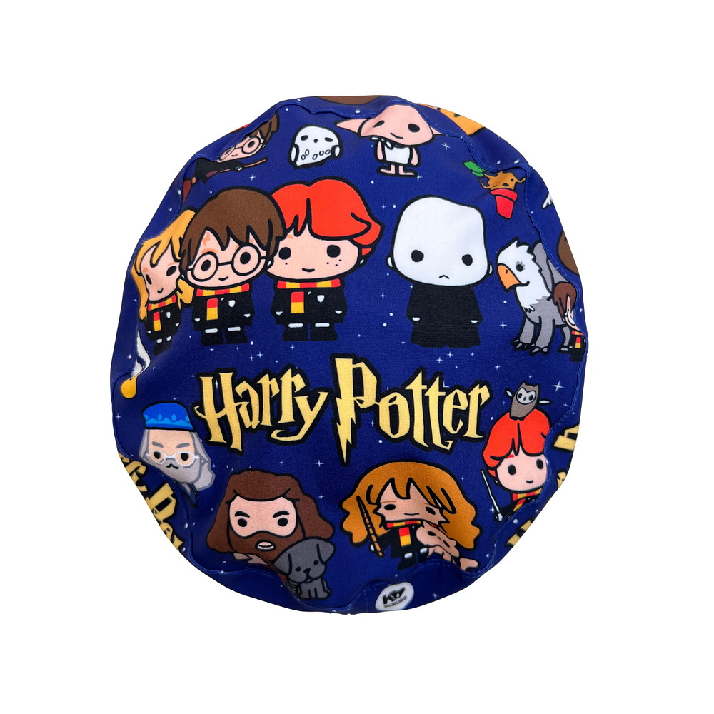 Gorro quirúrgico Harry Potter chibi azul