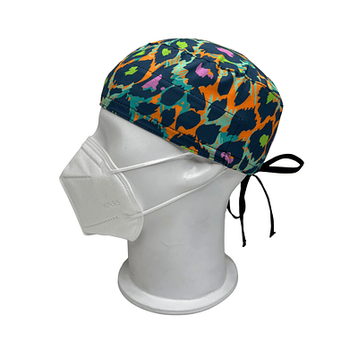 Gorro quirúrgico Animal Print Colores