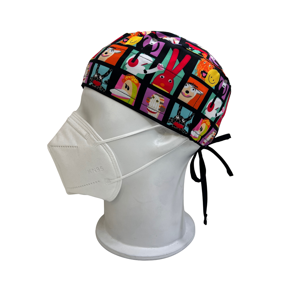 Gorro quirúrgico 31 minutos negro