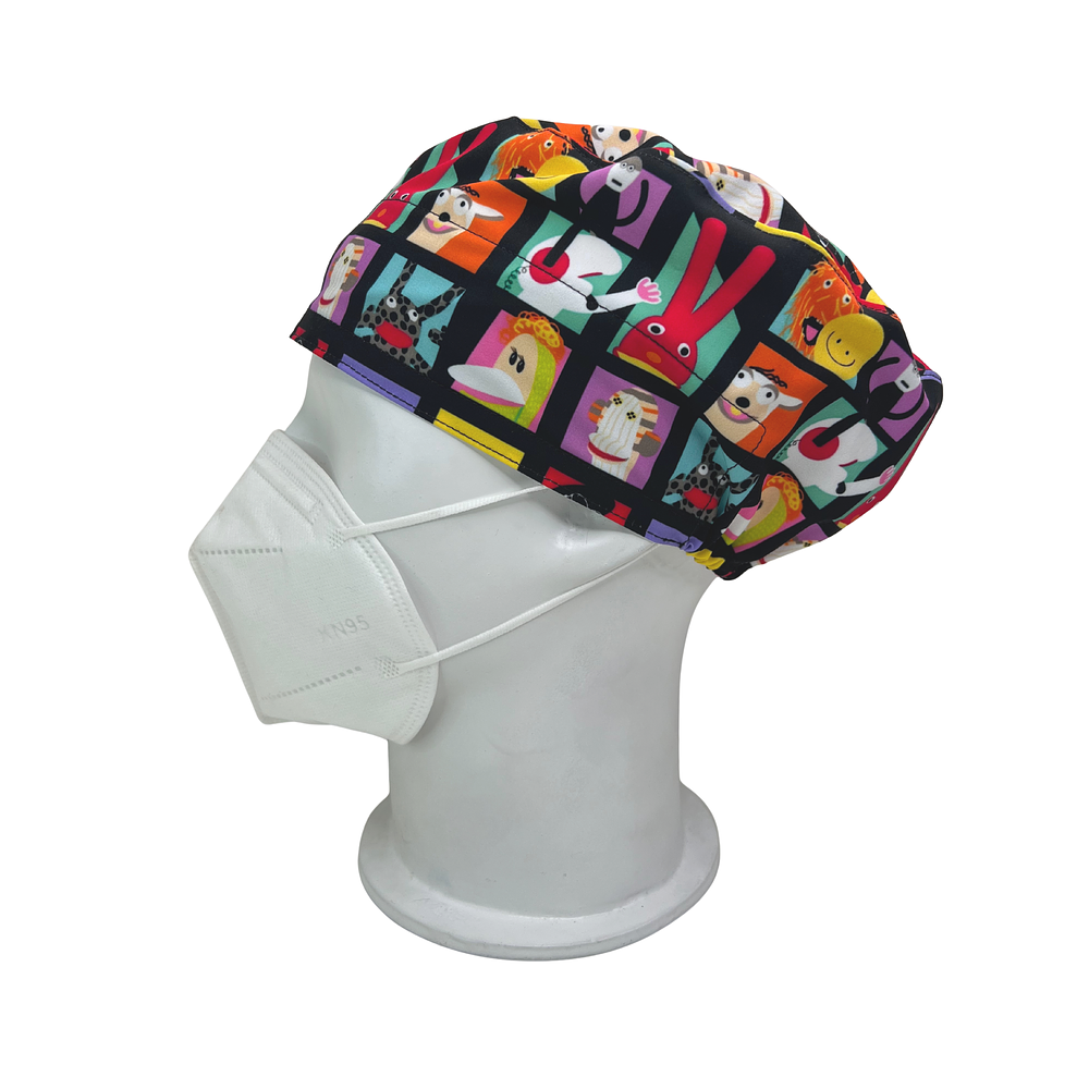 Gorro quirúrgico 31 minutos negro