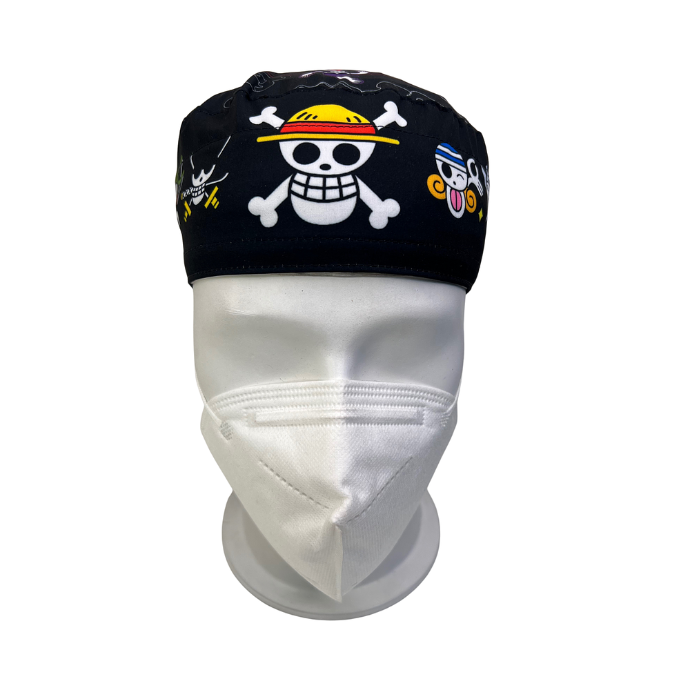 Gorro quirúrgico Logos One Piece negro