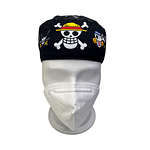 Gorro quirúrgico Logos One Piece negro