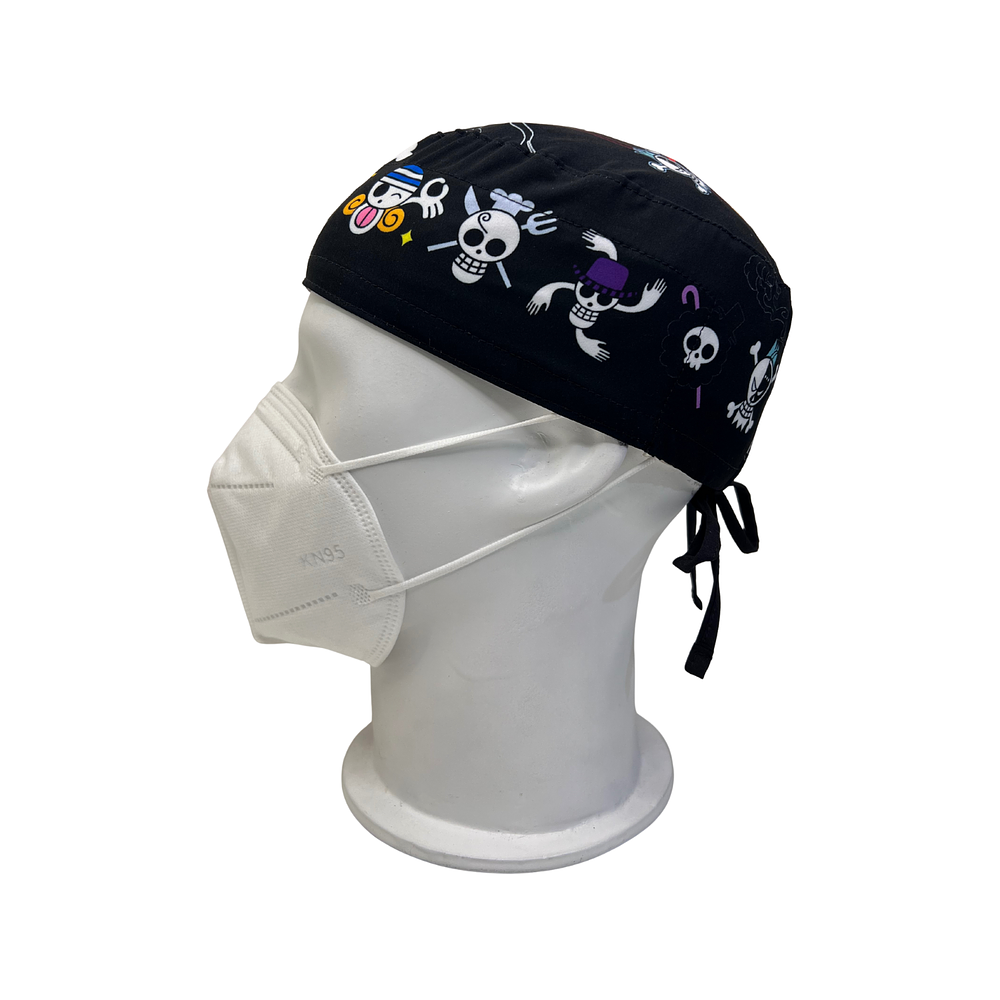Gorro quirúrgico Logos One Piece negro