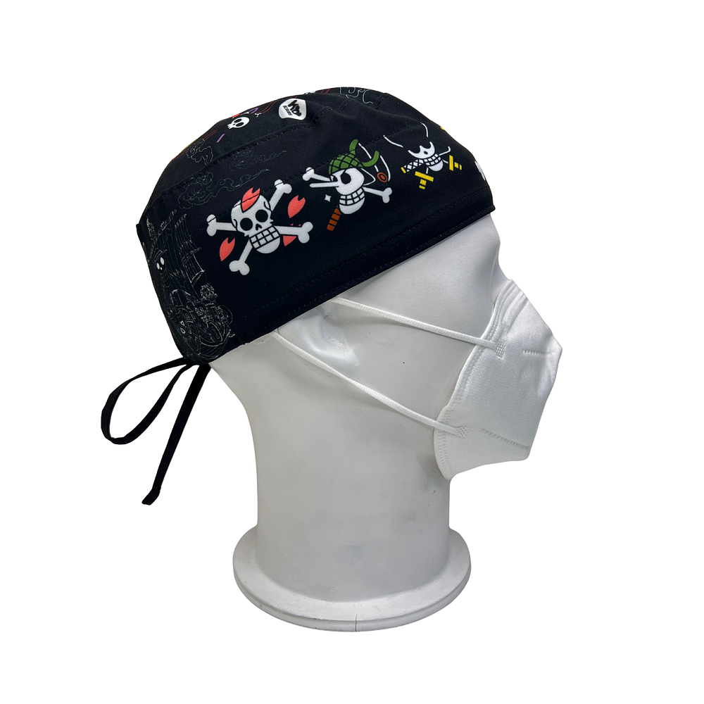 Gorro quirúrgico Logos One Piece negro