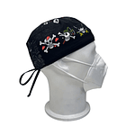 Gorro quirúrgico Logos One Piece negro