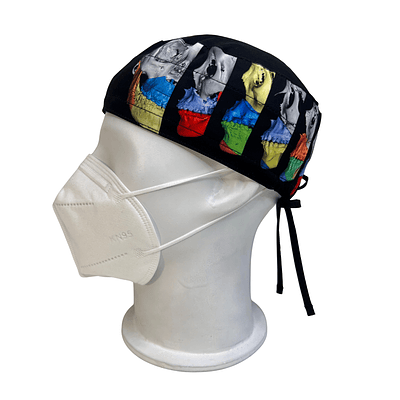Gorro quirúrgico Maxilofacial
