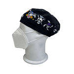 Gorro quirúrgico Logos One Piece negro