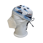 Gorro quirúrgico Barcos Derek Shepherd Grey’s Anatomy