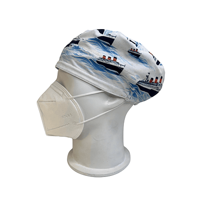 Gorro quirúrgico Barcos Derek Shepherd Grey’s Anatomy