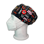 Gorro quirúrgico Bandas de Rock
