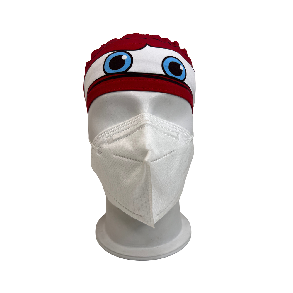 Gorro quirúrgico Rayo Mcqueen Cars