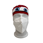 Gorro quirúrgico Rayo Mcqueen Cars