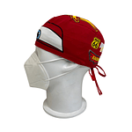 Gorro quirúrgico Rayo Mcqueen Cars