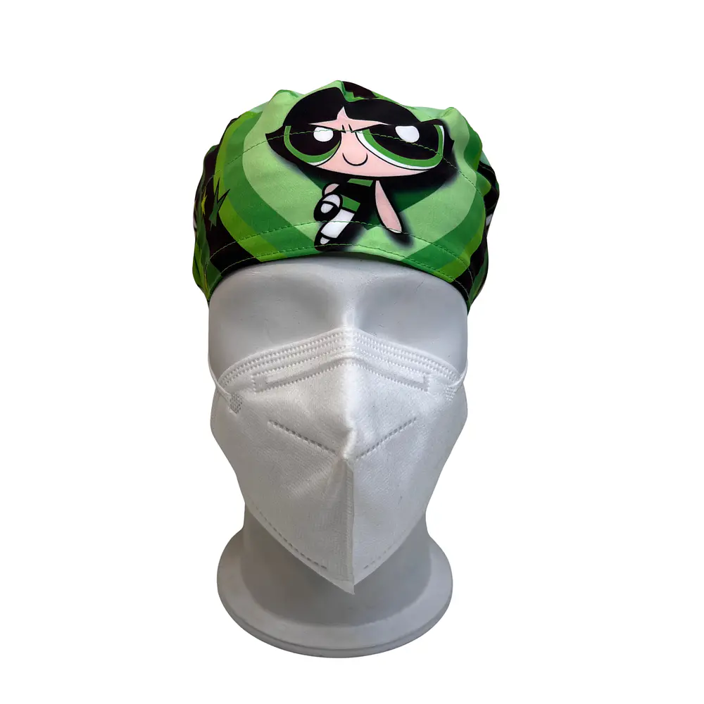 Gorro quirúrgico Bellota Chicas Super Poderosas