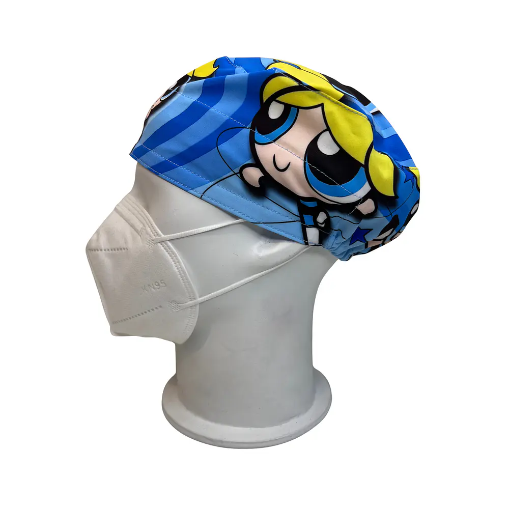 Gorro quirúrgico Burbuja Chicas Super Poderosas