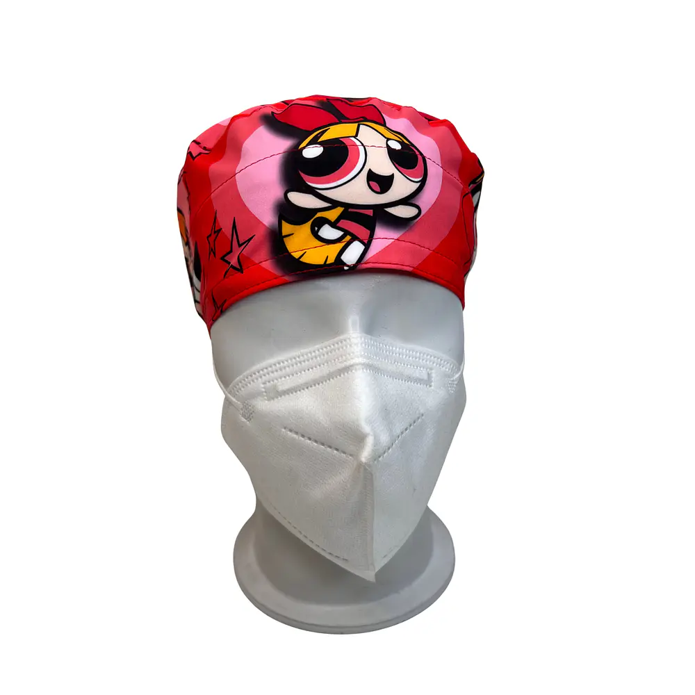 Gorro quirúrgico Bombón Las Chicas Super Poderosas