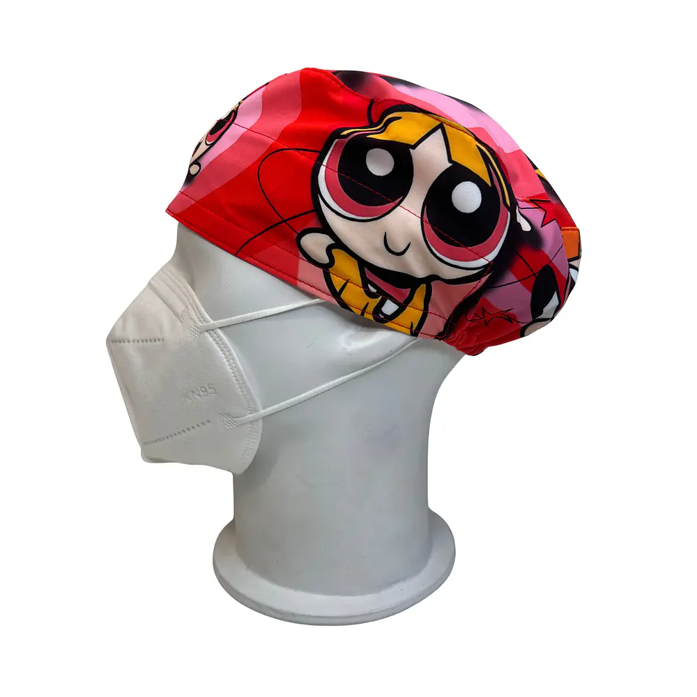 Gorro quirúrgico Bombón Las Chicas Super Poderosas