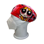 Gorro quirúrgico Bombón Las Chicas Super Poderosas