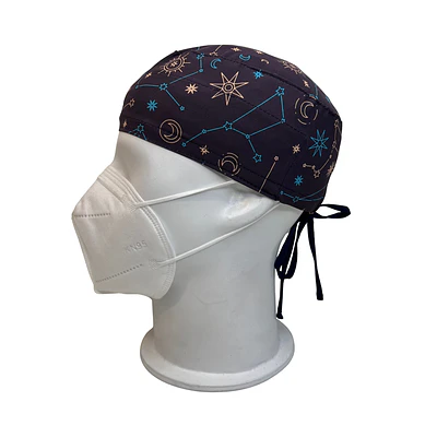 Gorro quirúrgico Orion Navy