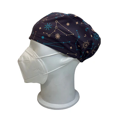 Gorro quirúrgico Orion Navy