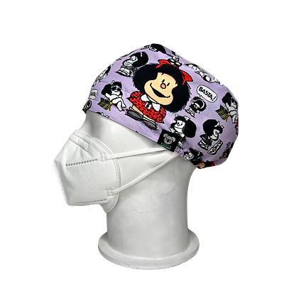 Gorro quirúrgico Mafalda Lila