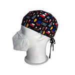 Gorro quirúrgico Iconos de Chile