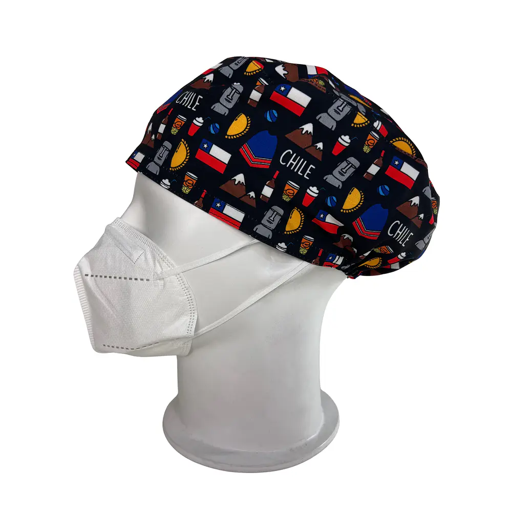 Gorro quirúrgico Iconos de Chile